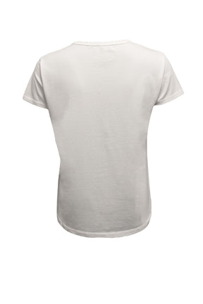Costamani Hamsa Tee, White