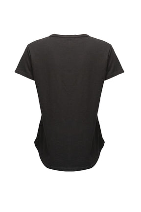 Costamani Mono Tee, Black