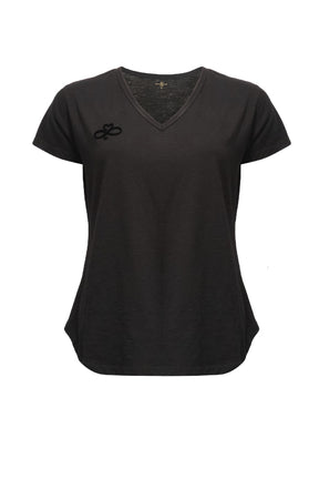 Costamani Mono Tee, Black
