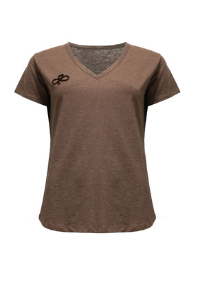 Costamani Mono Tee, Choco
