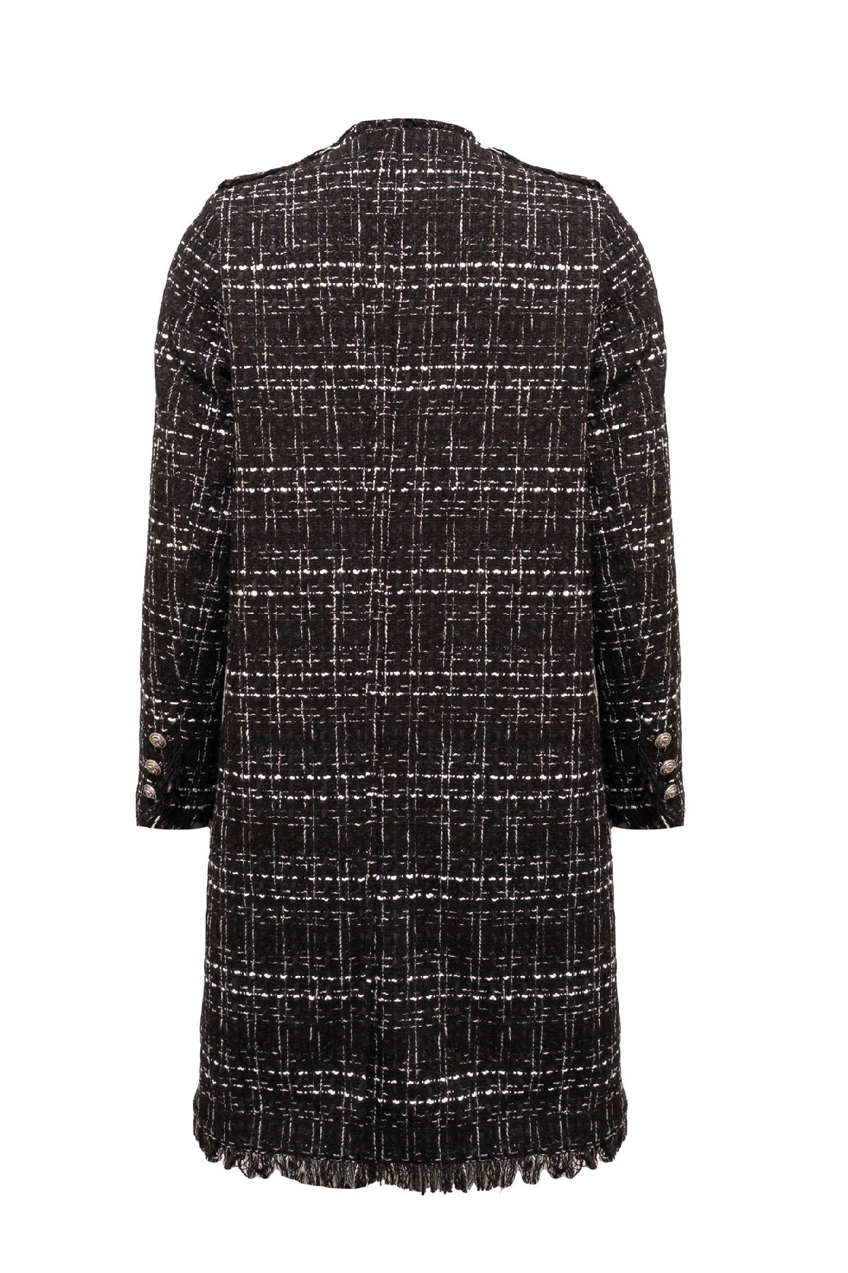 Costamani Bouchle Long Jacket, Black