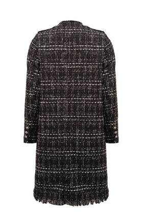 Costamani Bouchle Long Jacket, Black