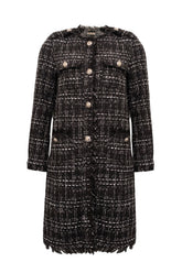Costamani Bouchle Long Jacket, Black