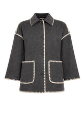 Costamani Tens Jacket, Dark grey