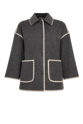 Costamani Tens Jacket, Dark grey