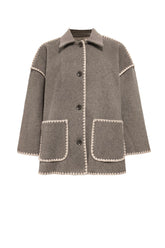 Costamani Tens Jacket,  Dark sand