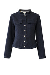 Costamani Uzo Denim Jacket, Dark Denim Blue