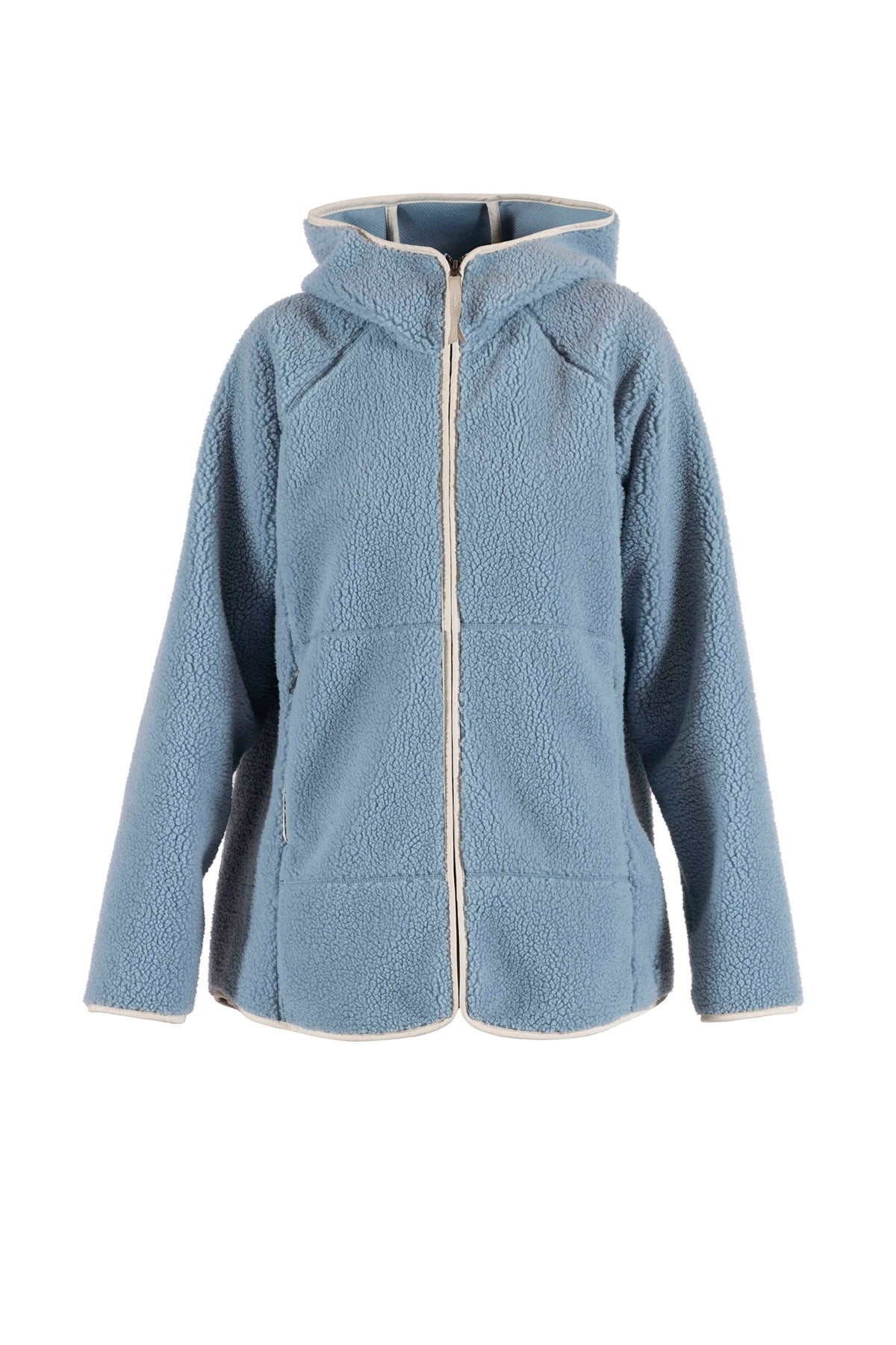 Blue Sportswear Laika teddyfleece Jacket, Dark Skyblue