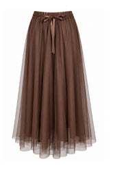 Costamani Dolche Skirt, Choco