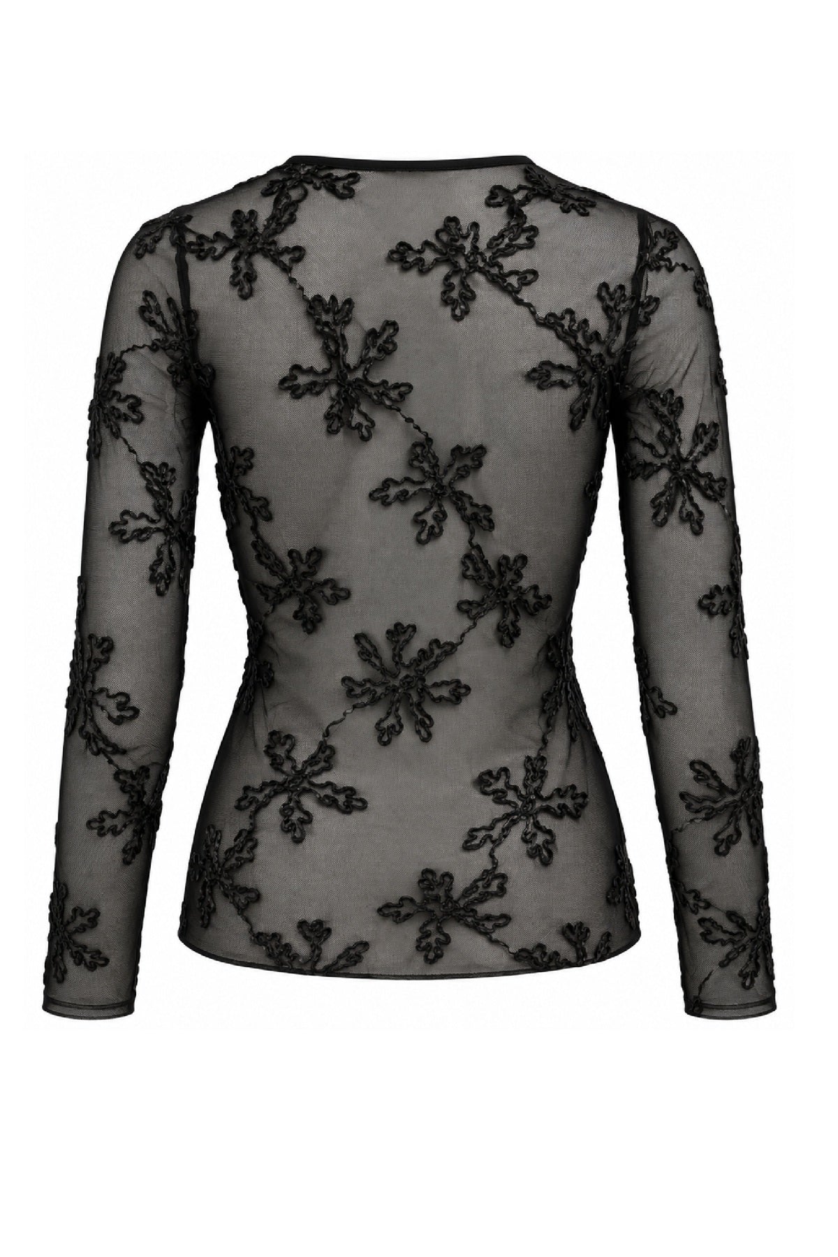 Costamani Agnethe Blouse, Black