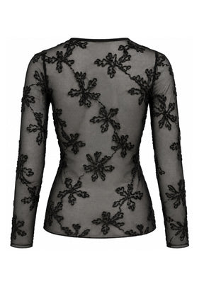 Costamani Agnethe Blouse, Black