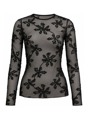 Costamani Agnethe Blouse, Black