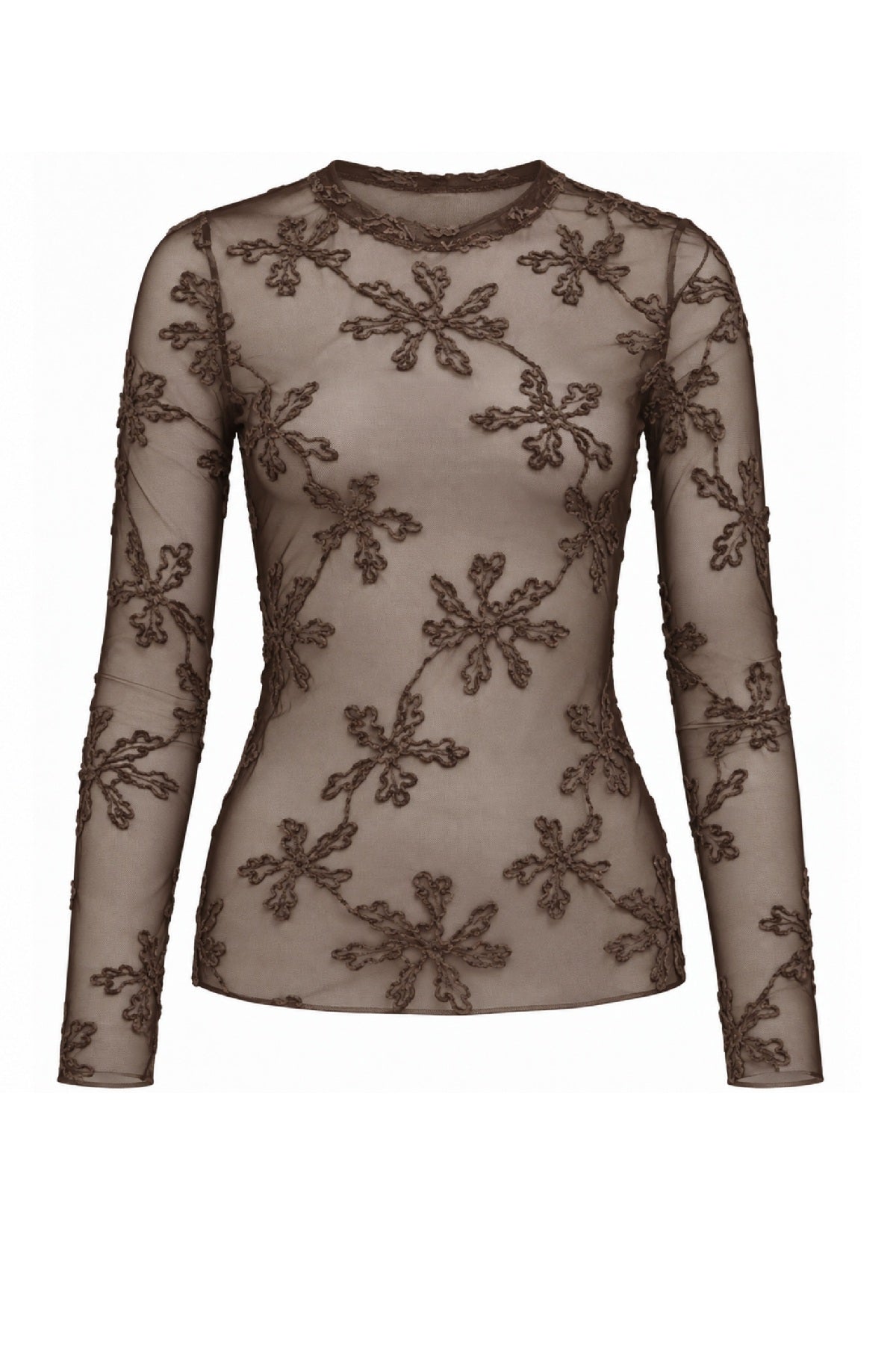 Costamani Agnethe Blouse, Choco