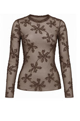Costamani Agnethe Blouse, Choco