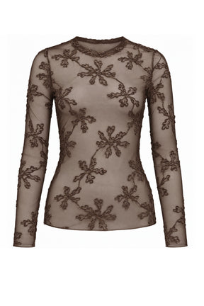 Costamani Agnethe Blouse, Choco