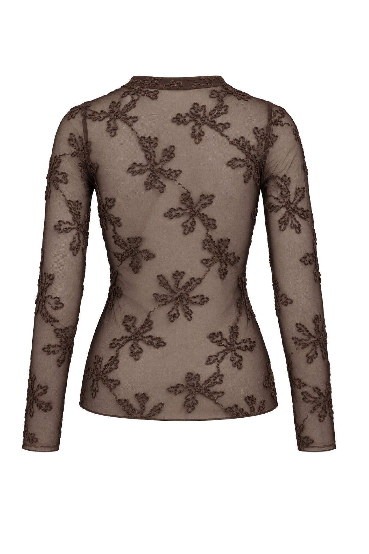Costamani Agnethe Blouse, Choco