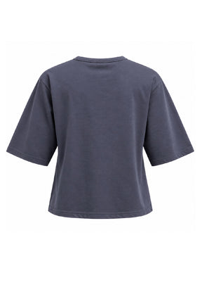 Costamani Icon Glasses Tee, Dark grey