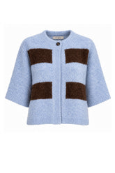 Costamani Cassie Cardigan, Blue / Choco