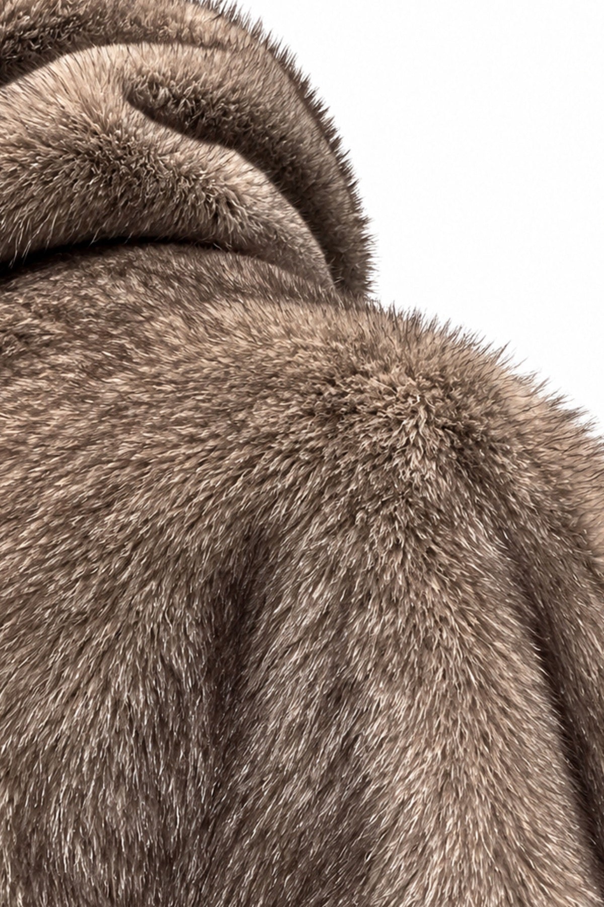 Costamani Coolie Poncho, Fango / Deer
