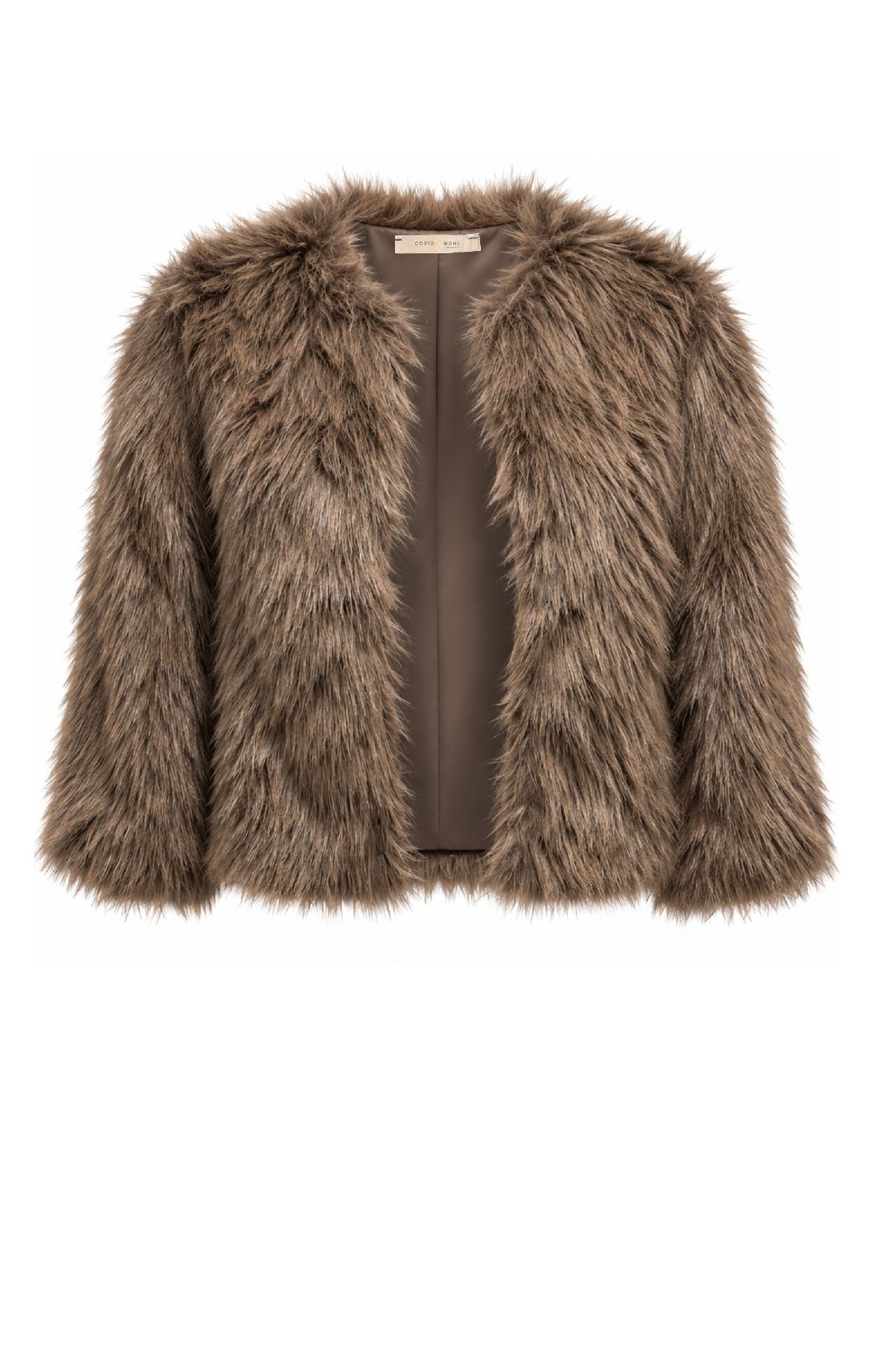 Costamani Ofelia Jacket, Fango / Deer