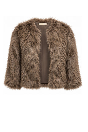 Costamani Ofelia Jacket, Fango / Deer