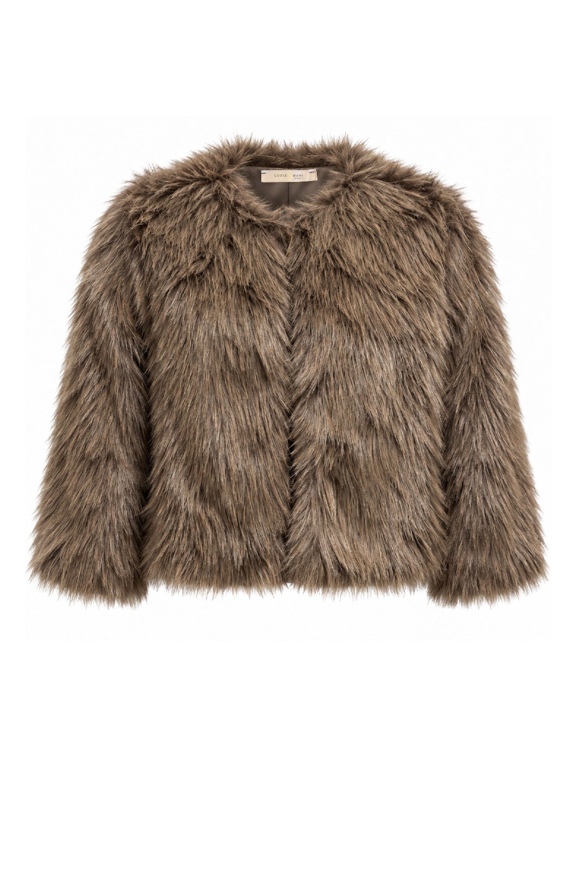 Costamani Ofelia Jacket, Fango / Deer