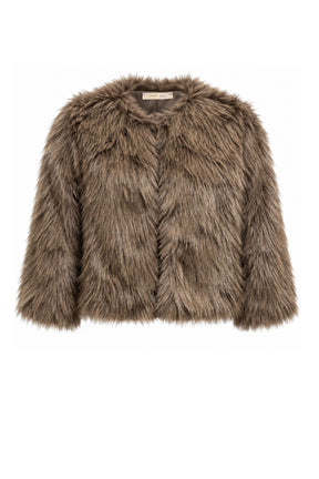 Costamani Ofelia Jacket, Fango / Deer