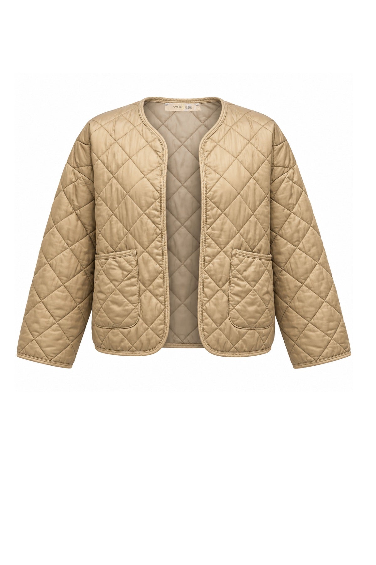 Costamani Bubble Jacket, Golden sand