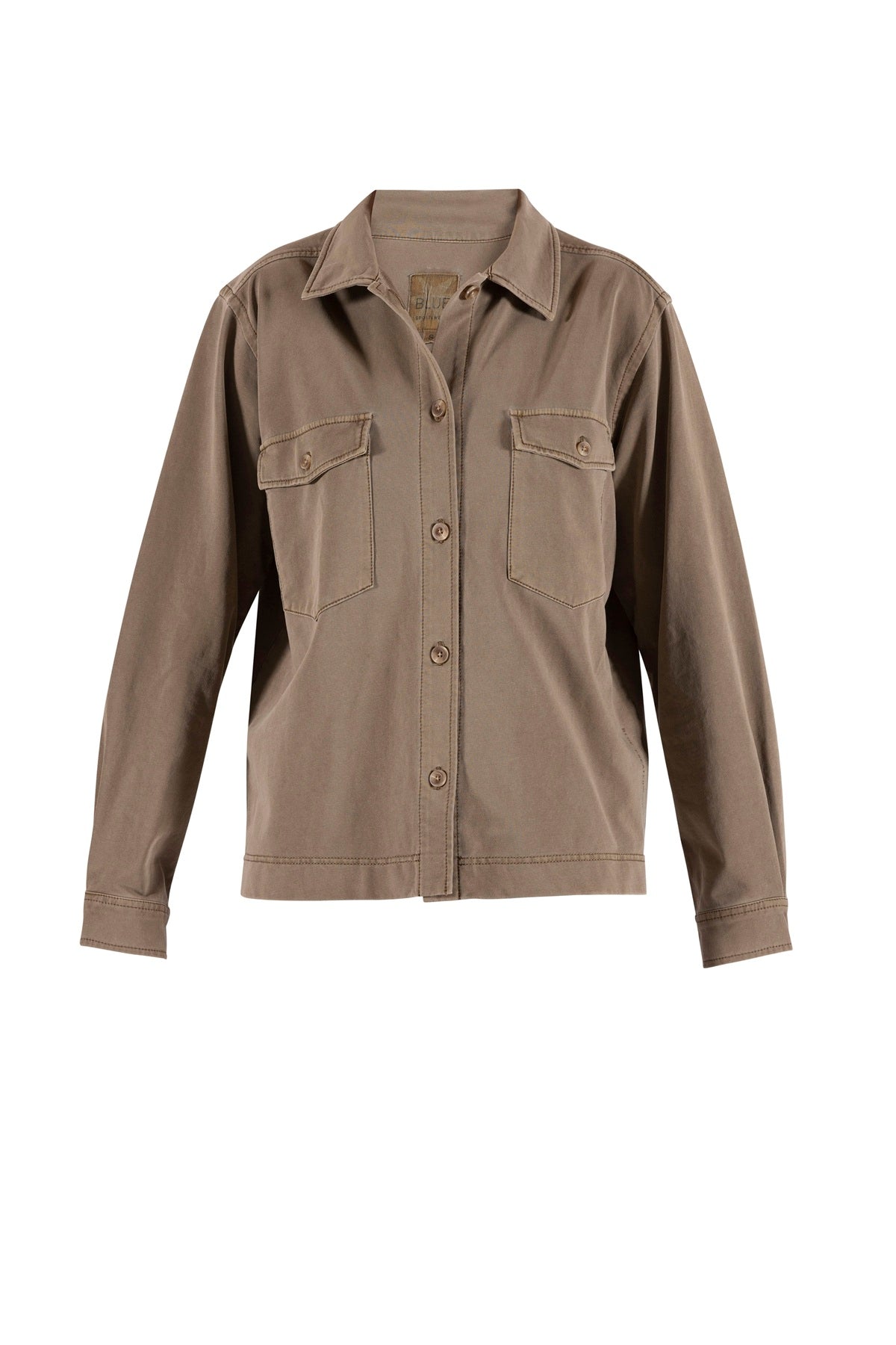 Blue Sportswear Jannie "vintage" Shirt, Cognac