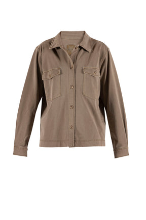 Blue Sportswear Jannie "vintage" Shirt, Cognac