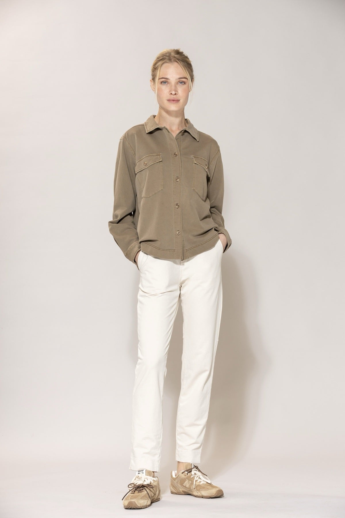 Blue Sportswear Jannie "vintage" Shirt, Cognac