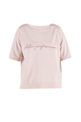 Blue Sportswear Jade Blouse, Soft Rose
