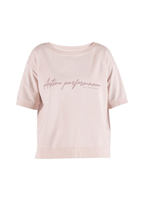Blue Sportswear Jade Blouse, Soft Rose