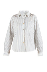Blue Sportswear Lis Shirt, Milk