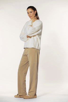 Blue Sportswear Michaela cable Knit, Cream