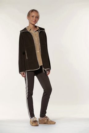 Blue Sportswear Nor tight Pants, Coffee w/Walnut
