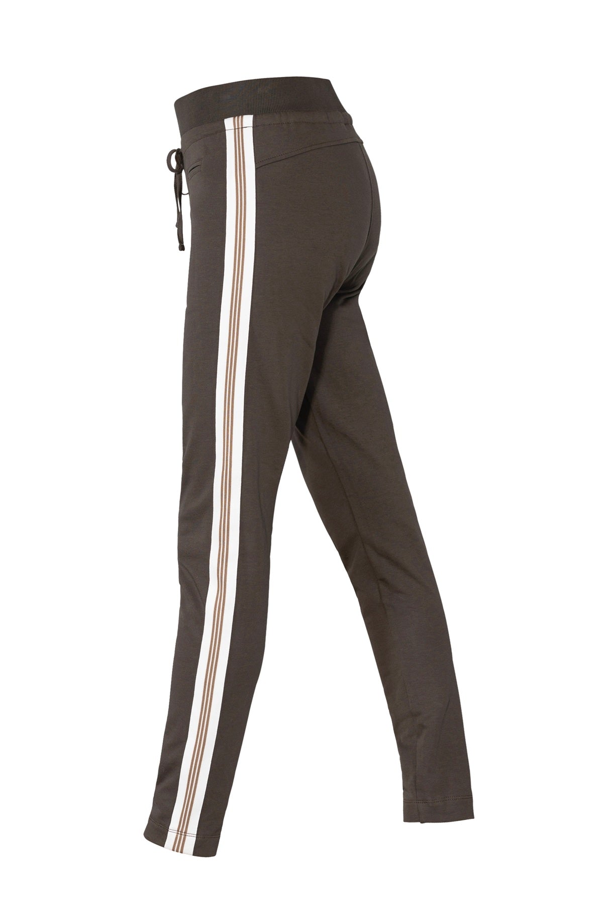 Blue Sportswear Nor tight Pants, Coffee w/Walnut
