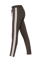 Blue Sportswear Nor tight Pants, Coffee w/Walnut
