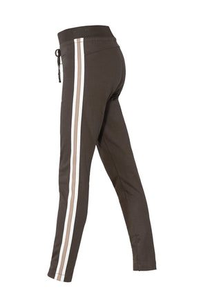 Blue Sportswear Nor tight Pants, Coffee w/Walnut