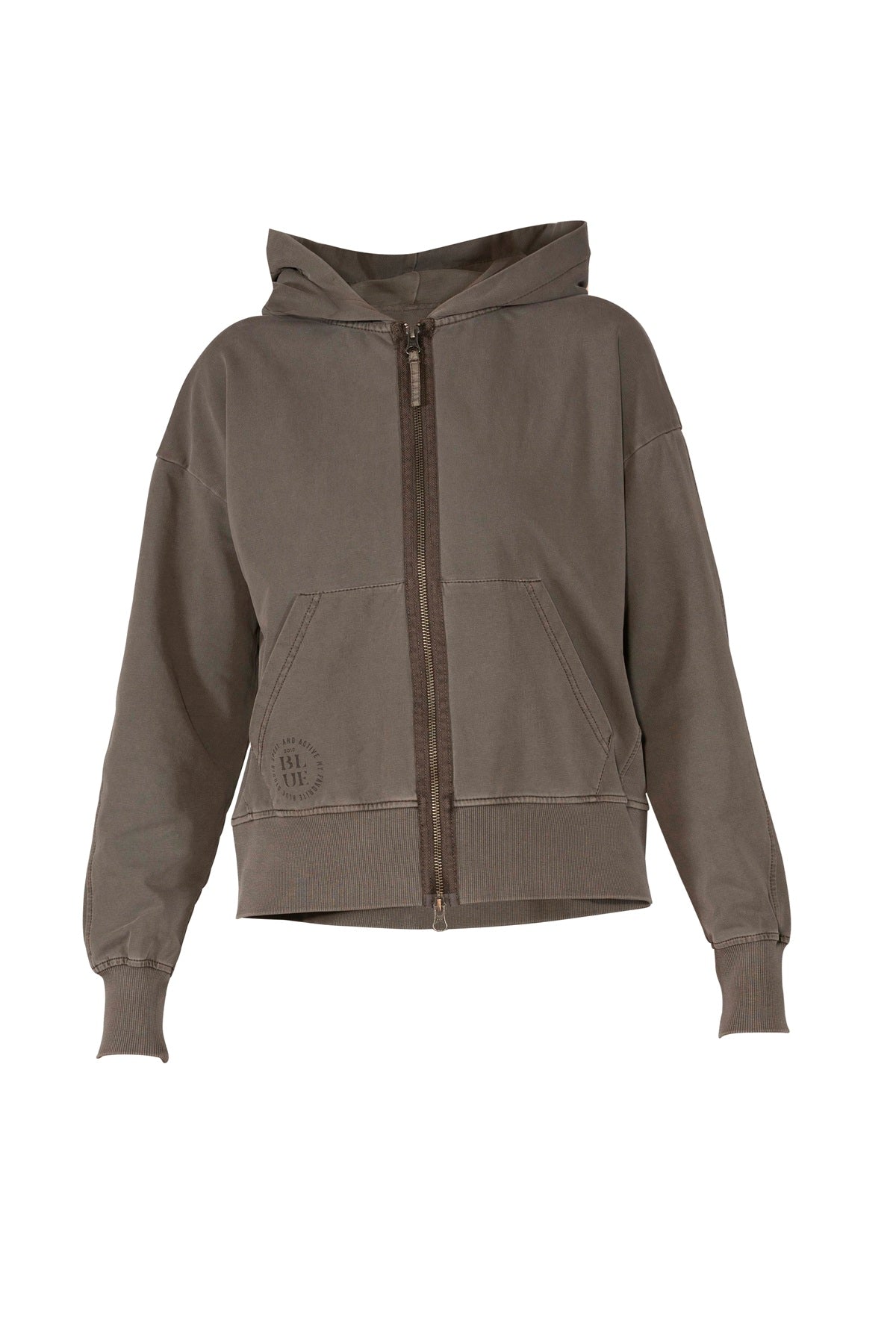 Blue Sportswear Noel Hood Jck, Coffee