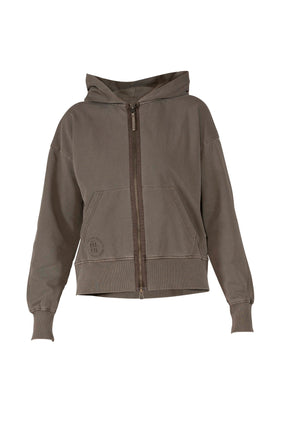 Blue Sportswear Noel Hood Jck, Coffee