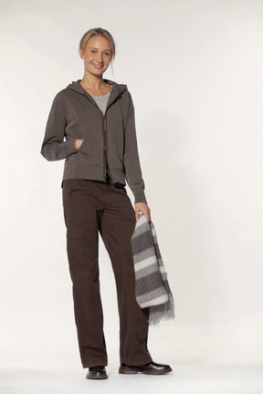 Blue Sportswear Noel Hood Jck, Coffee