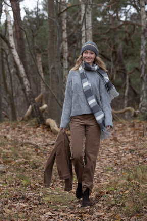 Blue Sportswear Merie stretch Trousers, Walnut