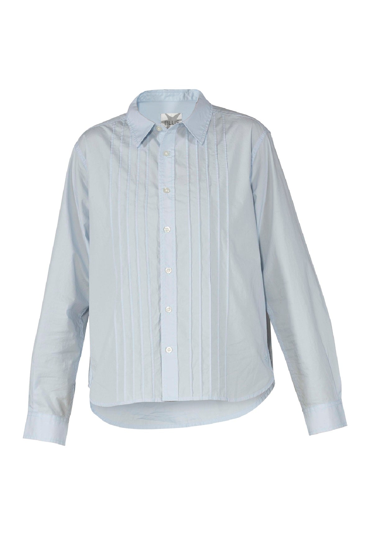 Blue Sportswear Merry Shirt, Lightblue