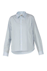 Blue Sportswear Merry Shirt, Lightblue