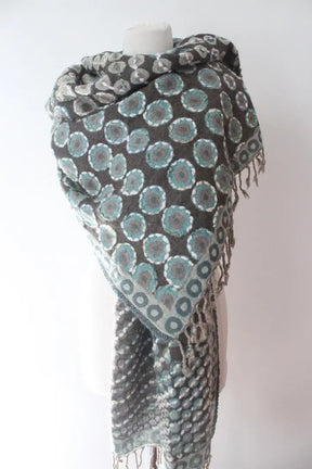 Sjaelz WED02 Wool Drops, Ice Blue