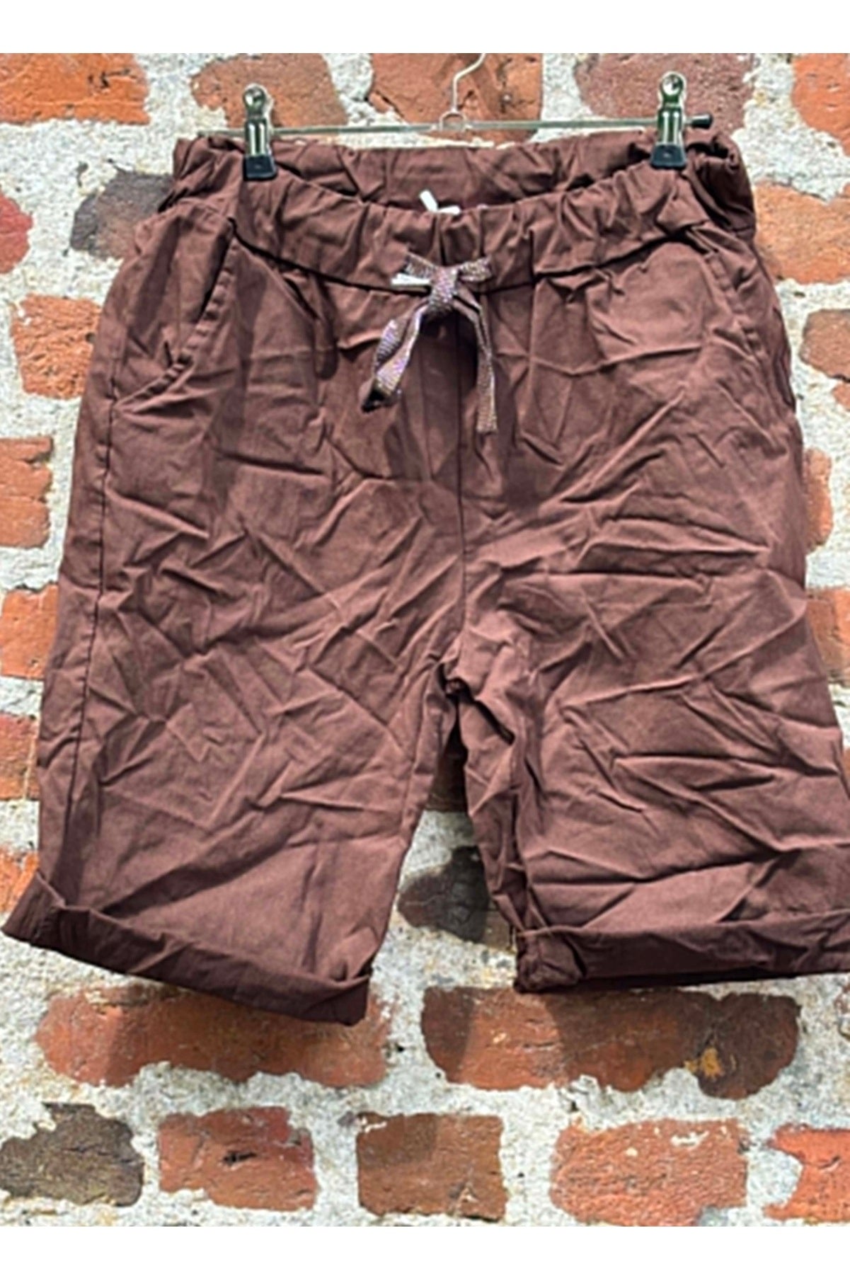 Moondust MAGIC SOLID SHORTS, CHOCOLATE