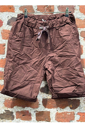 Moondust MAGIC SOLID SHORTS, CHOCOLATE