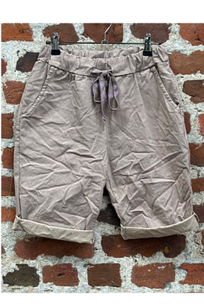 Moondust MAGIC SOLID SHORTS, FANGO