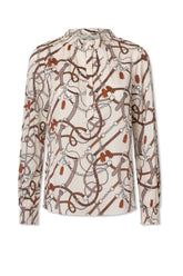 Charlotte Sparre Smock Neck 3209, Chic Cream
